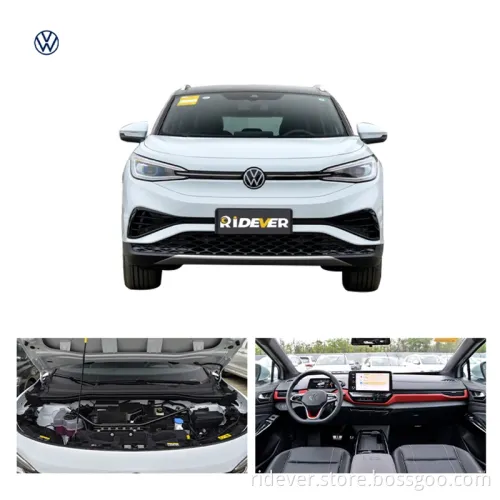 Ridever Electric Car VW SUV ID. 4X Pure+ PRO Prime EV Car 555km Endurance Mileage Range New Car 0km Electric Used Car